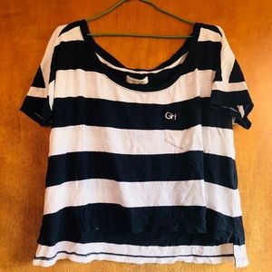 Gilly Hicks Stripped Tee